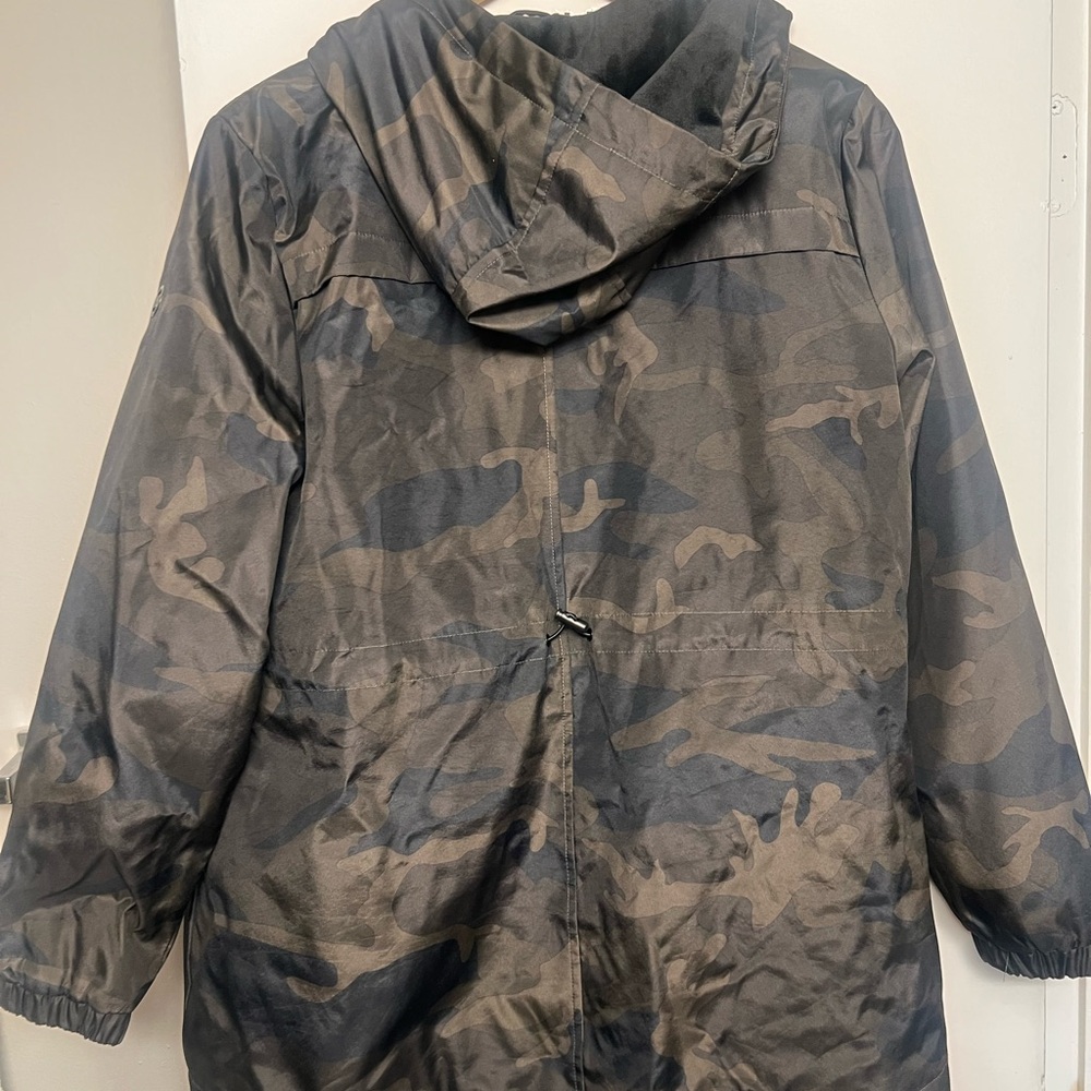 Michael kors wind breaker with wool inside Jacket